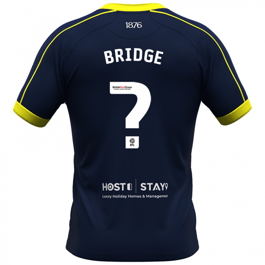 Kinder Aj Bridge #0 Marine Auswärtstrikot Trikot 2023/24 T-Shirt Schweiz