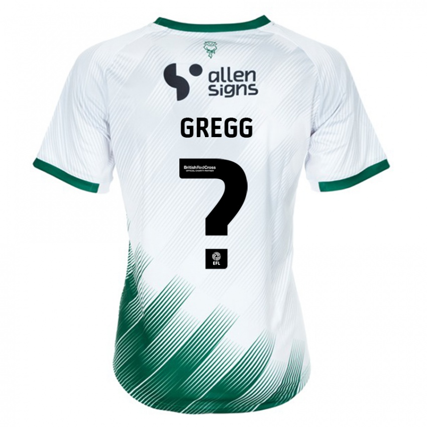 Kinder Morgan Worsfold-Gregg #0 Weiß Auswärtstrikot Trikot 2023/24 T-Shirt Schweiz