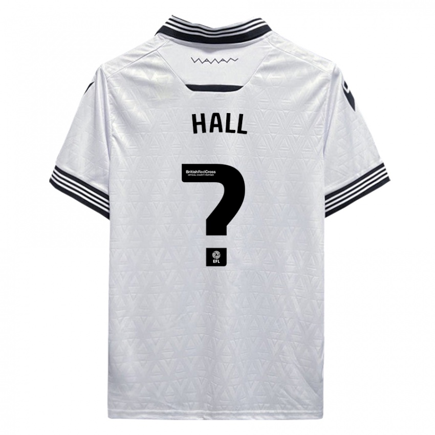 Kinder Jack Hall #0 Weiß Auswärtstrikot Trikot 2023/24 T-Shirt Schweiz