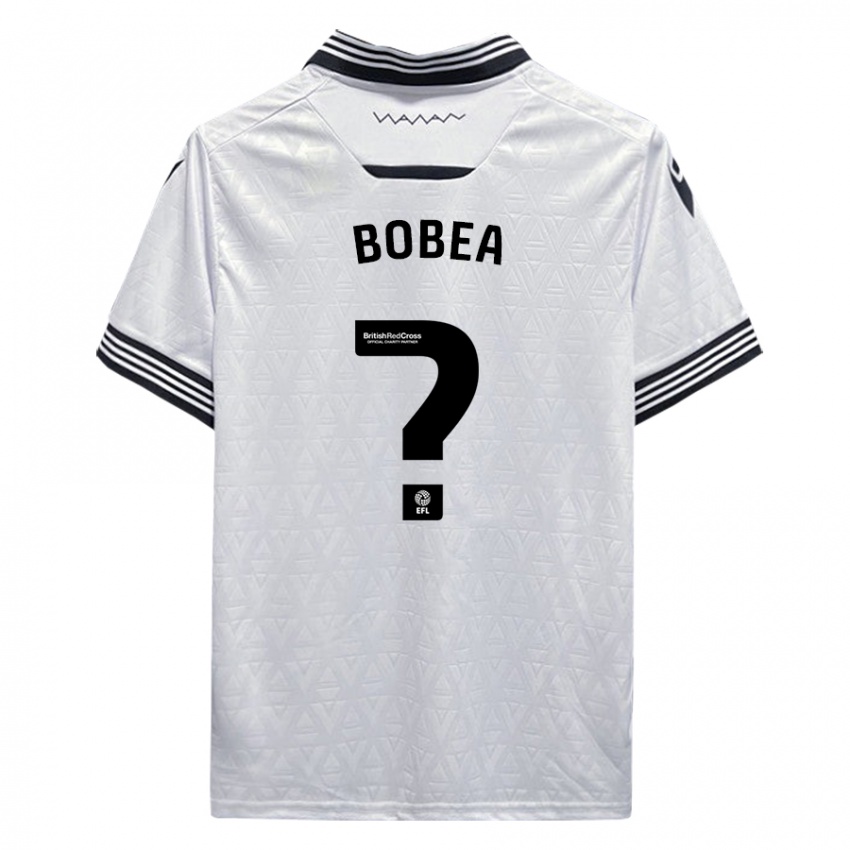 Kinder Mario Bobea #0 Weiß Auswärtstrikot Trikot 2023/24 T-Shirt Schweiz