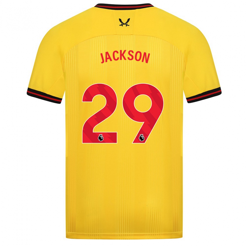 Kinder Fallon Olivia Connolly-Jackson #29 Gelb Auswärtstrikot Trikot 2023/24 T-Shirt Schweiz