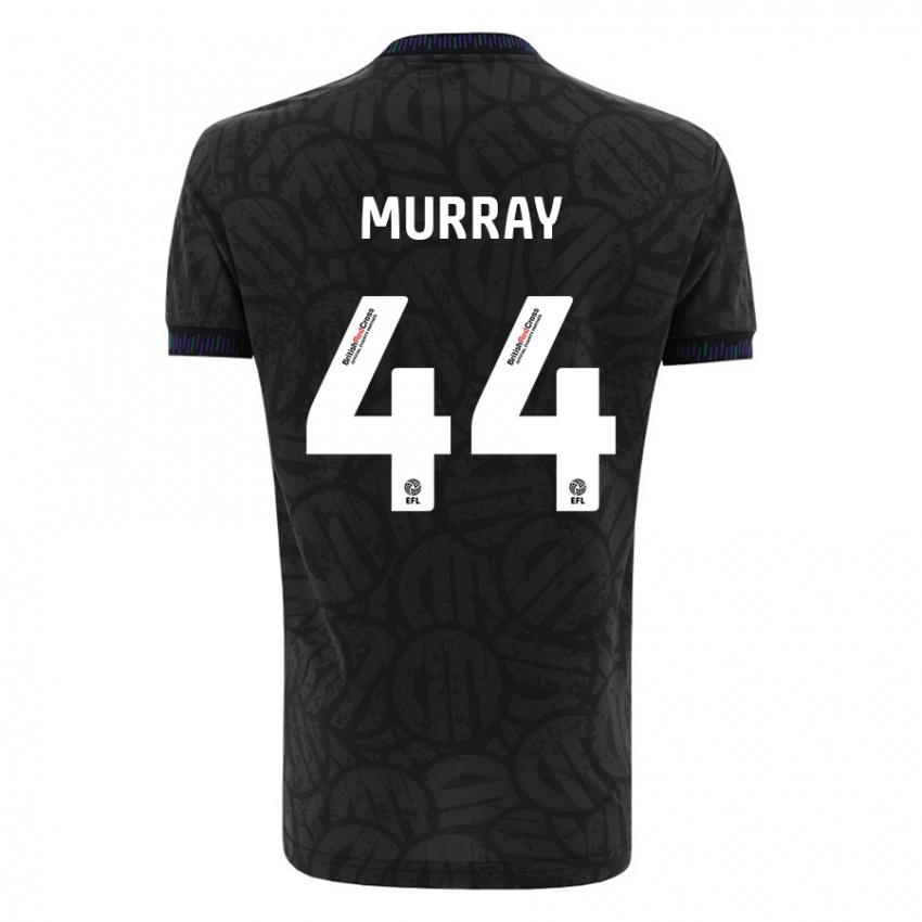 Kinder Satara Murray #44 Schwarz Auswärtstrikot Trikot 2023/24 T-Shirt Schweiz