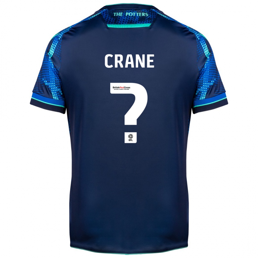 Kinder Harry Crane #0 Marine Auswärtstrikot Trikot 2023/24 T-Shirt Schweiz