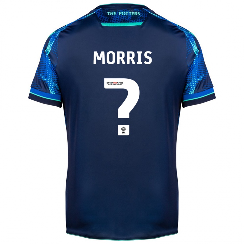 Kinder Joe Morris #0 Marine Auswärtstrikot Trikot 2023/24 T-Shirt Schweiz