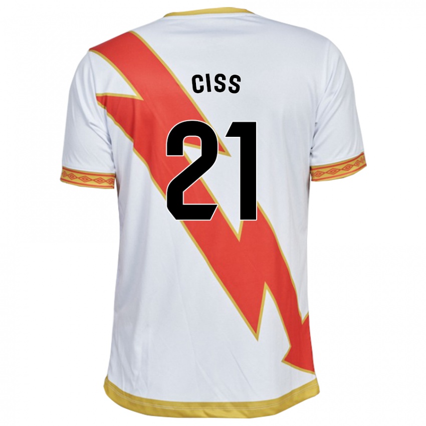 Herren Pathé Ciss #21 Weiß Heimtrikot Trikot 2023/24 T-Shirt Schweiz