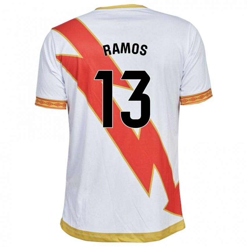 Herren Mario Ramos #13 Weiß Heimtrikot Trikot 2023/24 T-Shirt Schweiz