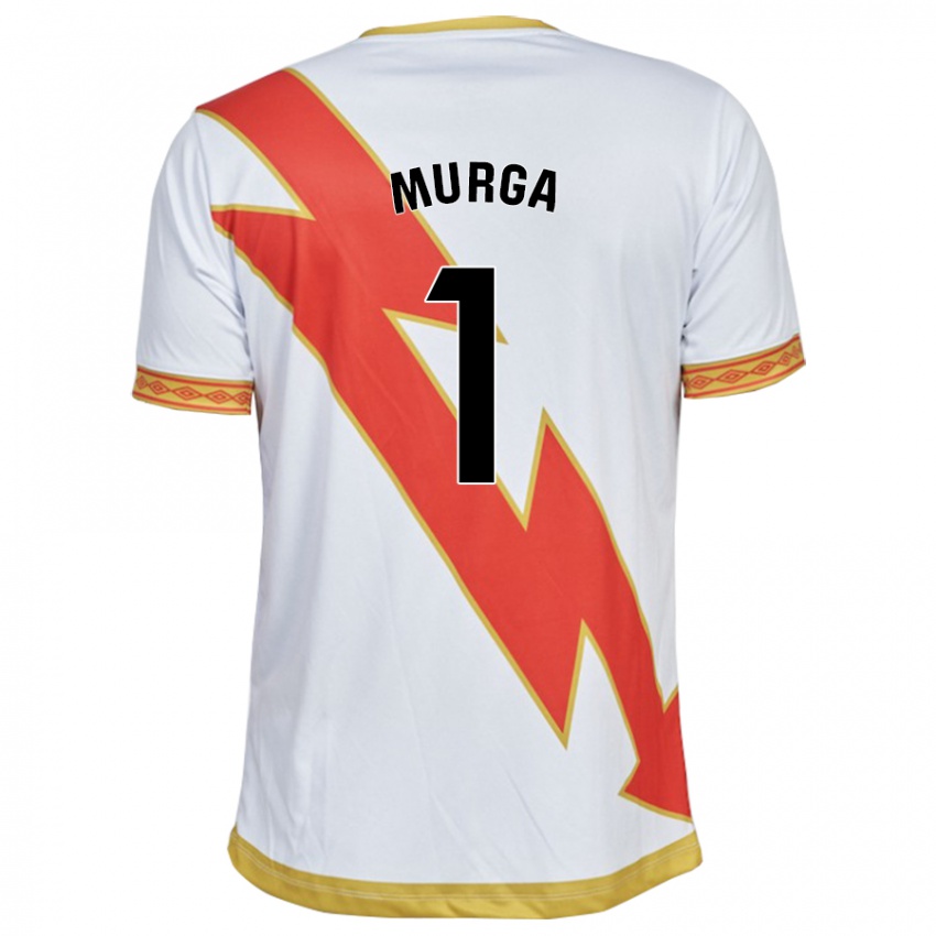 Herren Ana María De Murga Blanco #1 Weiß Heimtrikot Trikot 2023/24 T-Shirt Schweiz