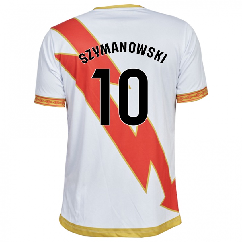 Herren Marianela Szymanowski #10 Weiß Heimtrikot Trikot 2023/24 T-Shirt Schweiz