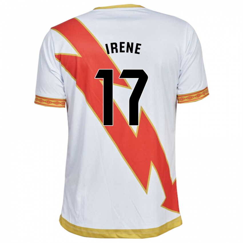 Herren Irene Rodríguez Basilio #17 Weiß Heimtrikot Trikot 2023/24 T-Shirt Schweiz