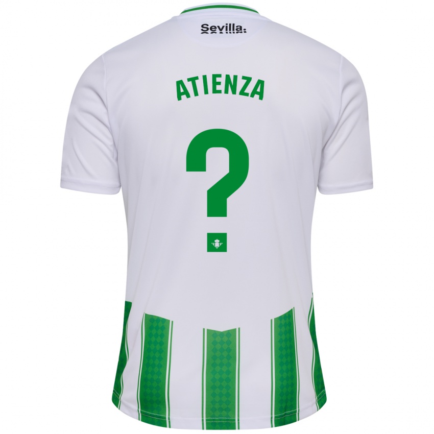Herren Diego Atienza #0 Weiß Heimtrikot Trikot 2023/24 T-Shirt Schweiz