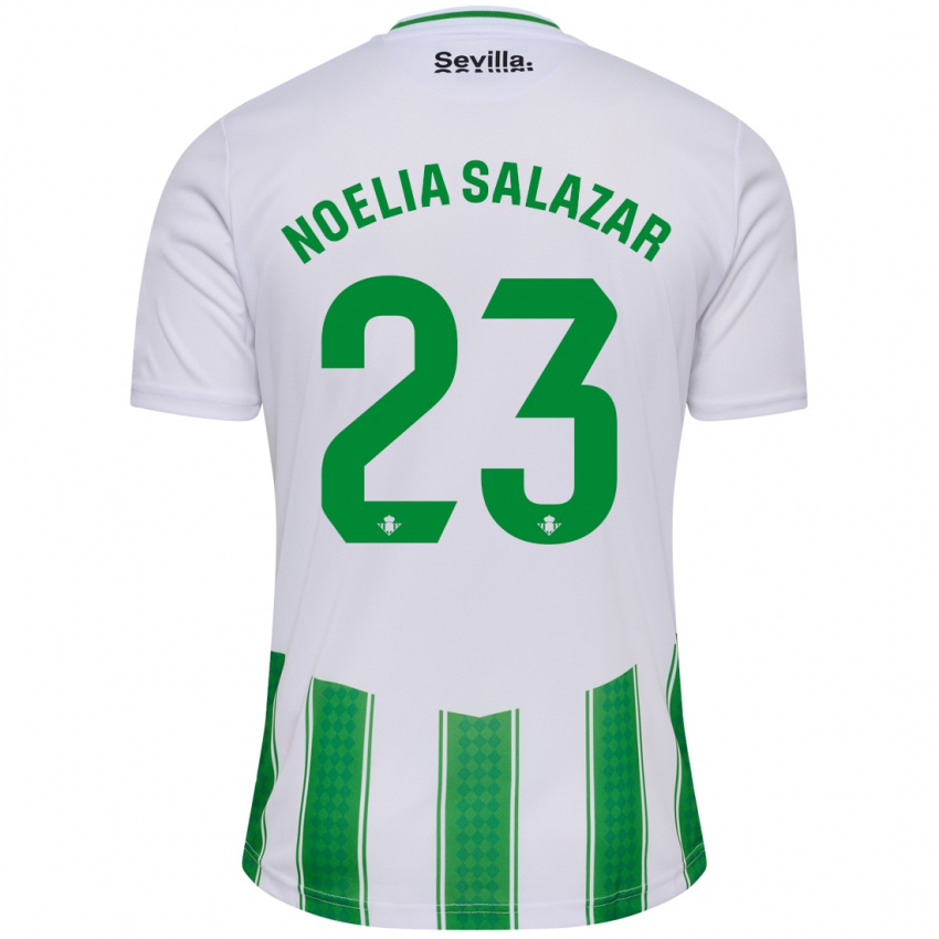 Herren Noelia Salazar #23 Weiß Heimtrikot Trikot 2023/24 T-Shirt Schweiz