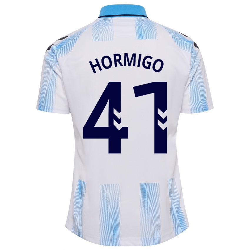 Herren Cintia Hormigo #41 Weiß Blau Heimtrikot Trikot 2023/24 T-Shirt Schweiz