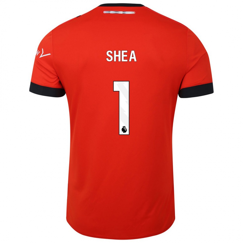 Herren James Shea #1 Rot Heimtrikot Trikot 2023/24 T-Shirt Schweiz