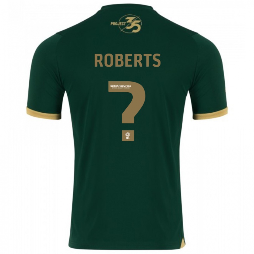 Herren Caleb Roberts #0 Grün Heimtrikot Trikot 2023/24 T-Shirt Schweiz