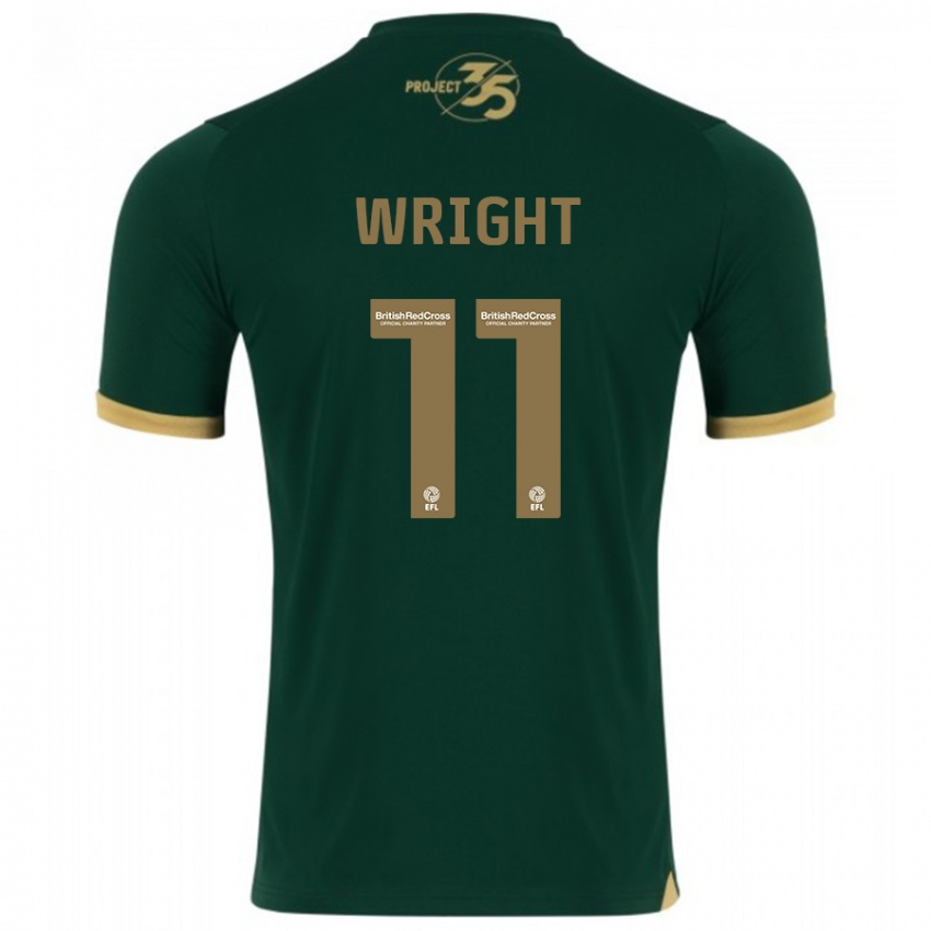 Herren Callum Wright #11 Grün Heimtrikot Trikot 2023/24 T-Shirt Schweiz