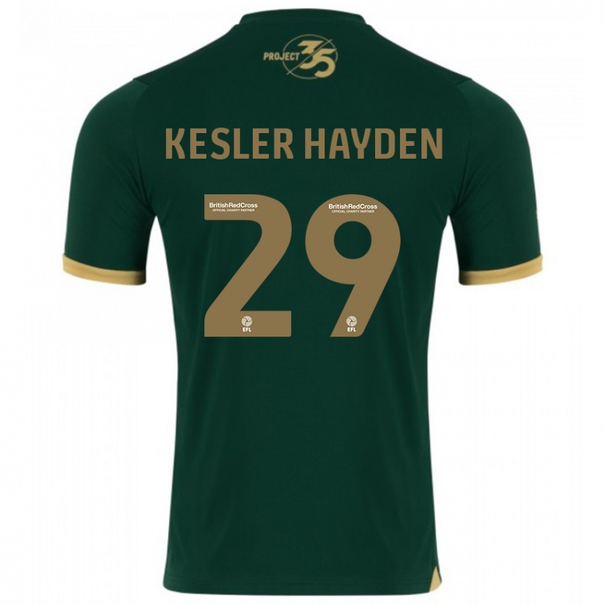 Herren Kaine Kesler Hayden #29 Grün Heimtrikot Trikot 2023/24 T-Shirt Schweiz