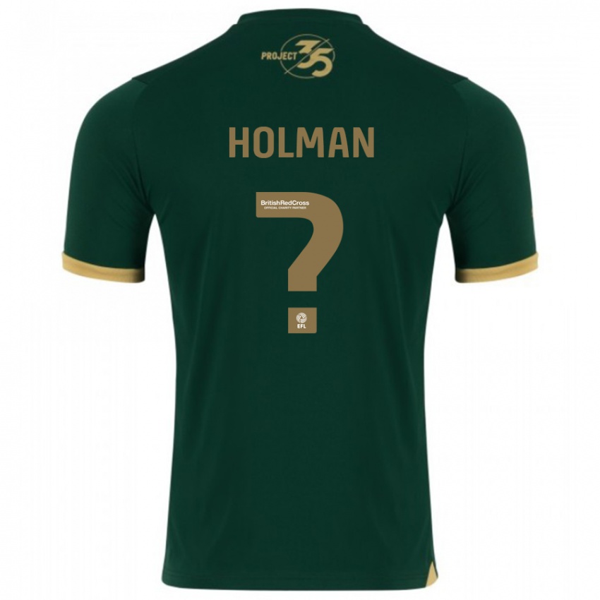 Herren Daniel Holman #0 Grün Heimtrikot Trikot 2023/24 T-Shirt Schweiz