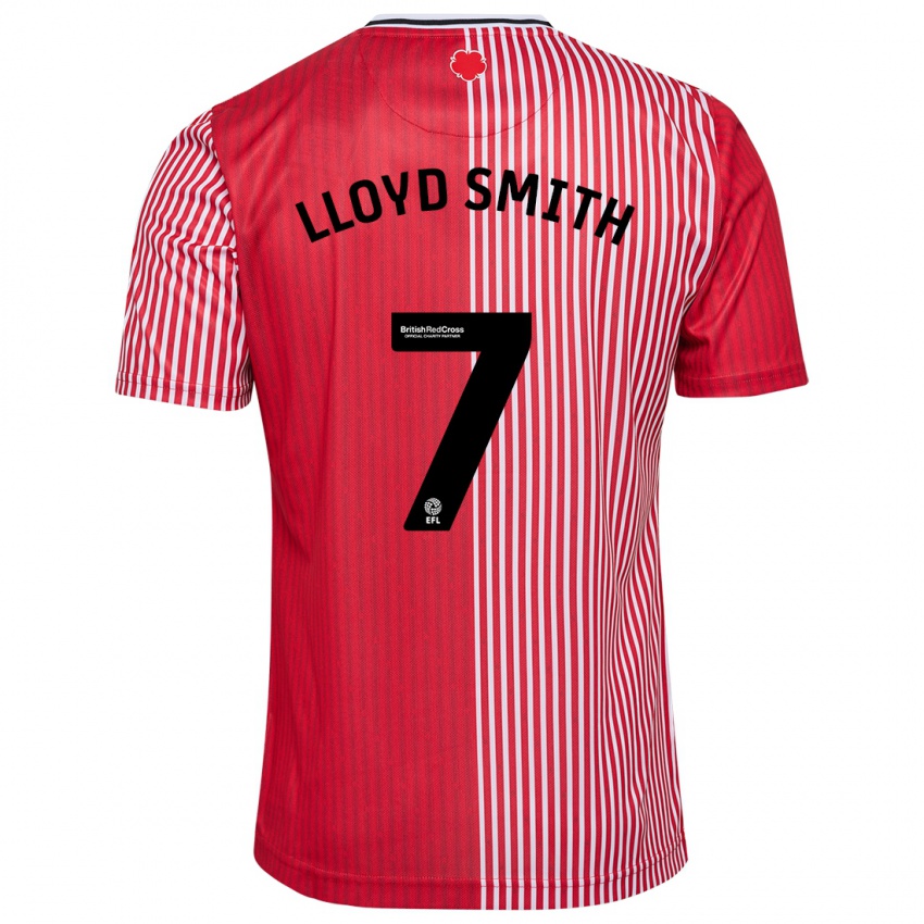 Herren Lexi Lloyd-Smith #7 Rot Heimtrikot Trikot 2023/24 T-Shirt Schweiz