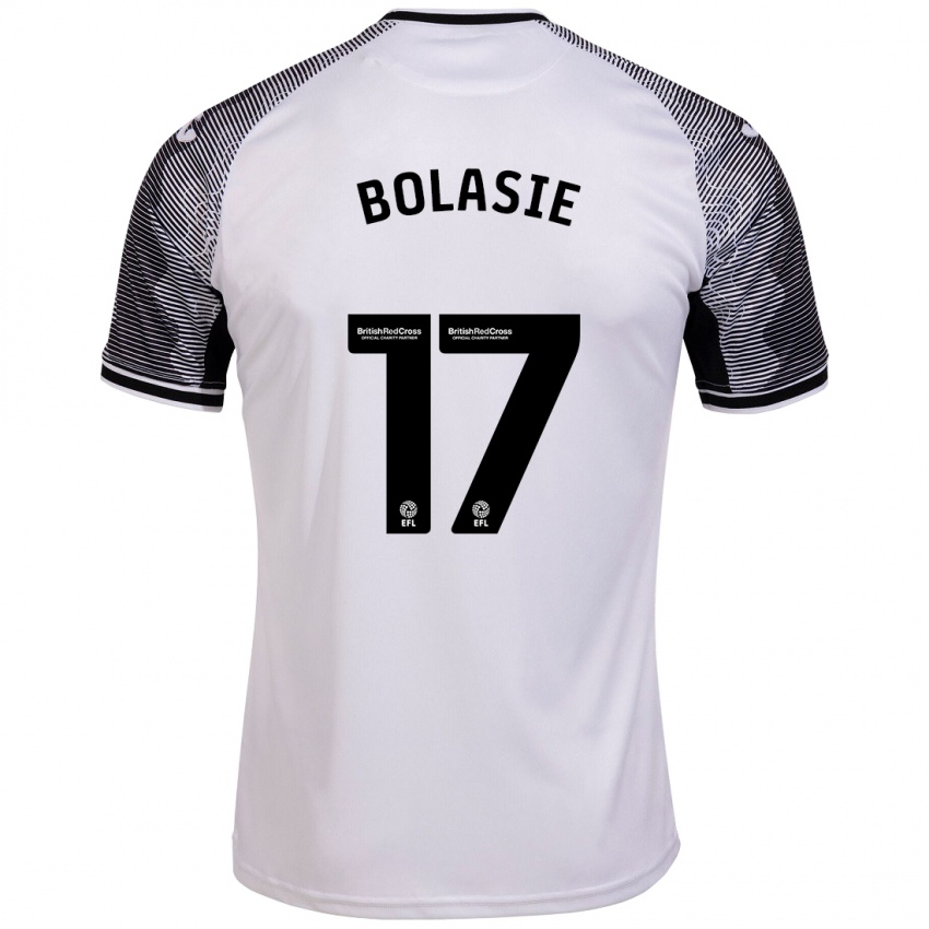 Herren Yannick Bolasie #17 Weiß Heimtrikot Trikot 2023/24 T-Shirt Schweiz