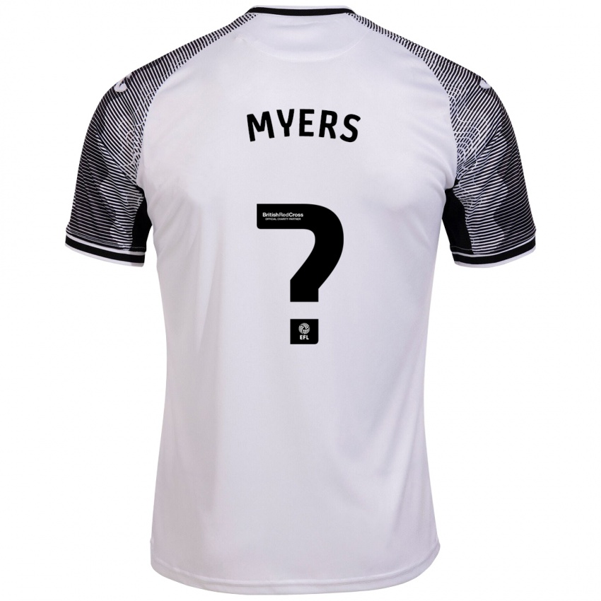 Herren Zane Myers #0 Weiß Heimtrikot Trikot 2023/24 T-Shirt Schweiz