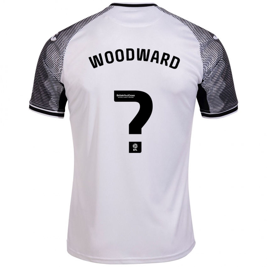 Herren Thomas Woodward #0 Weiß Heimtrikot Trikot 2023/24 T-Shirt Schweiz