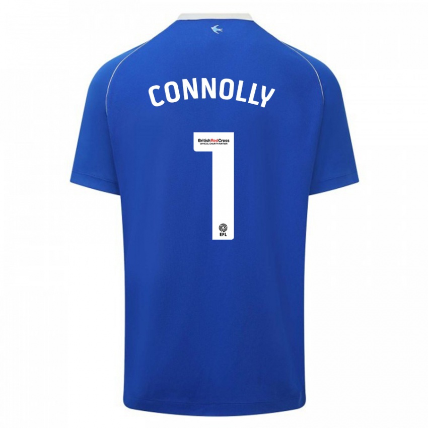 Herren Daisy Connolly #1 Blau Heimtrikot Trikot 2023/24 T-Shirt Schweiz