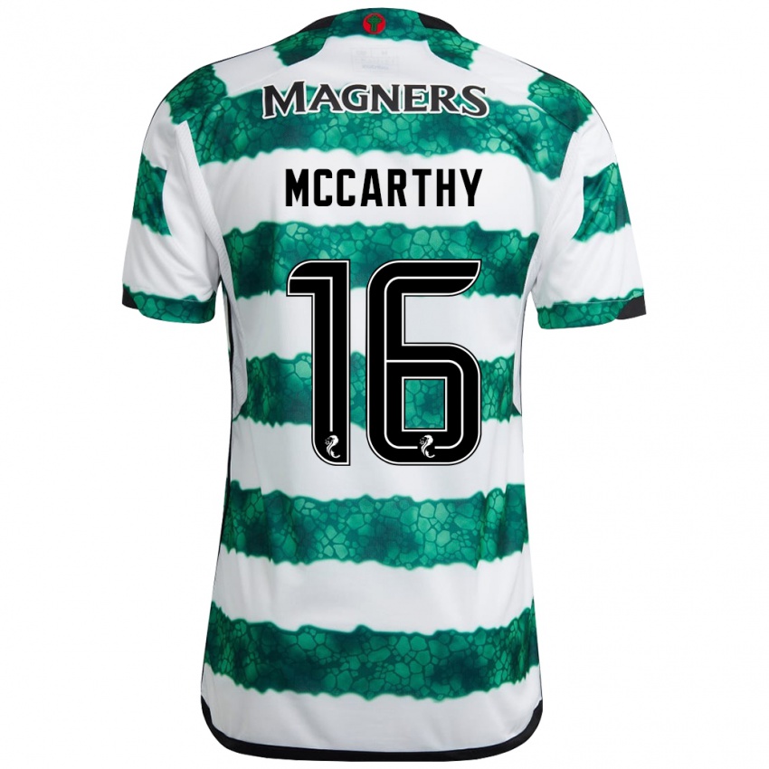 Herren James Mccarthy #16 Grün Heimtrikot Trikot 2023/24 T-Shirt Schweiz