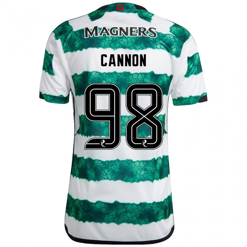 Herren Aidan Cannon #98 Grün Heimtrikot Trikot 2023/24 T-Shirt Schweiz