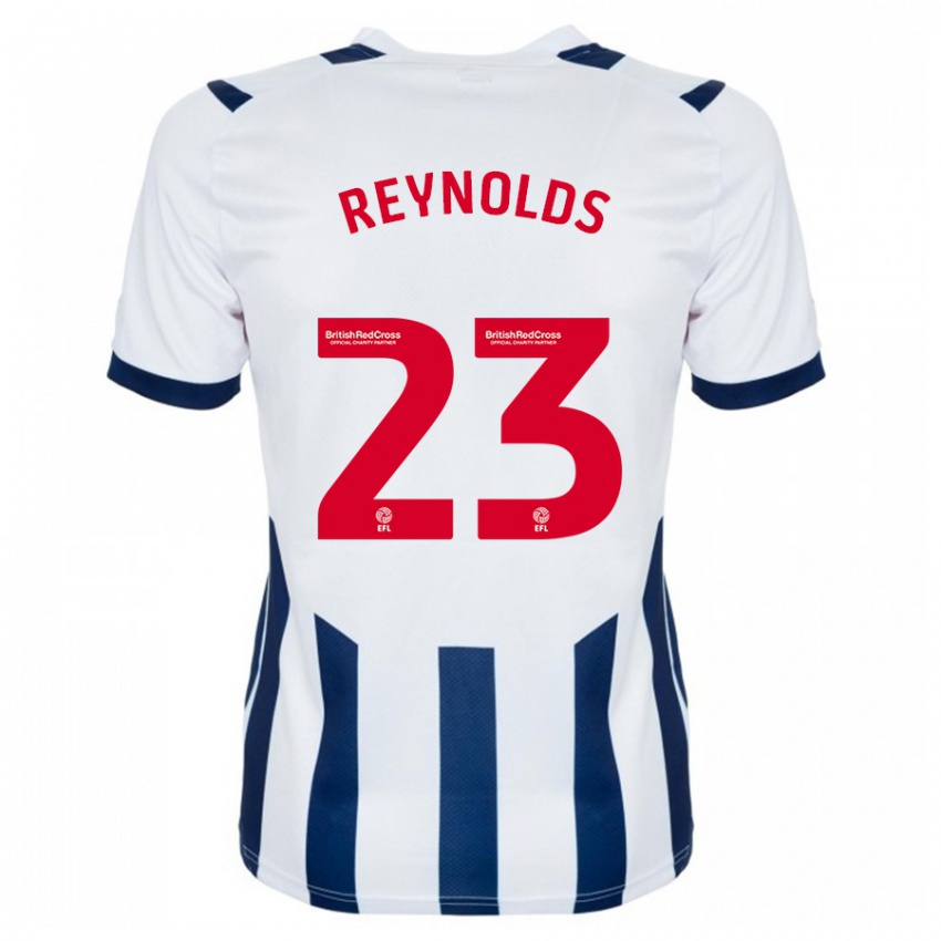 Herren Taylor Reynolds #23 Weiß Heimtrikot Trikot 2023/24 T-Shirt Schweiz