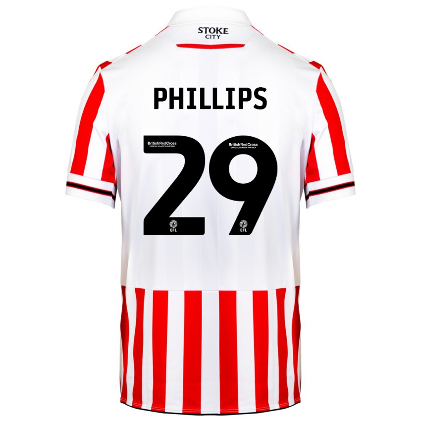 Herren D'margio Wright-Phillips #29 Rot-Weiss Heimtrikot Trikot 2023/24 T-Shirt Schweiz