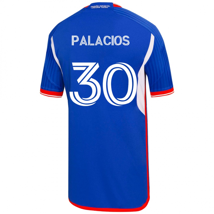 Herren Cristian Palacios #30 Blau Heimtrikot Trikot 2023/24 T-Shirt Schweiz