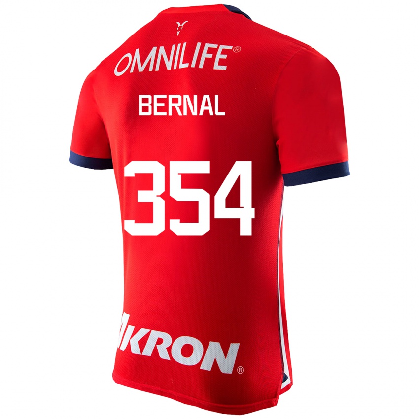 Herren Carlos Bernal #354 Rot Heimtrikot Trikot 2023/24 T-Shirt Schweiz