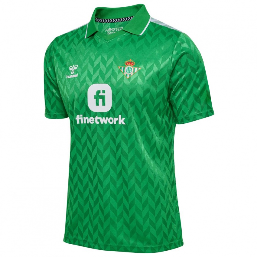 Herren Dani Romero #0 Grün Auswärtstrikot Trikot 2023/24 T-Shirt Schweiz