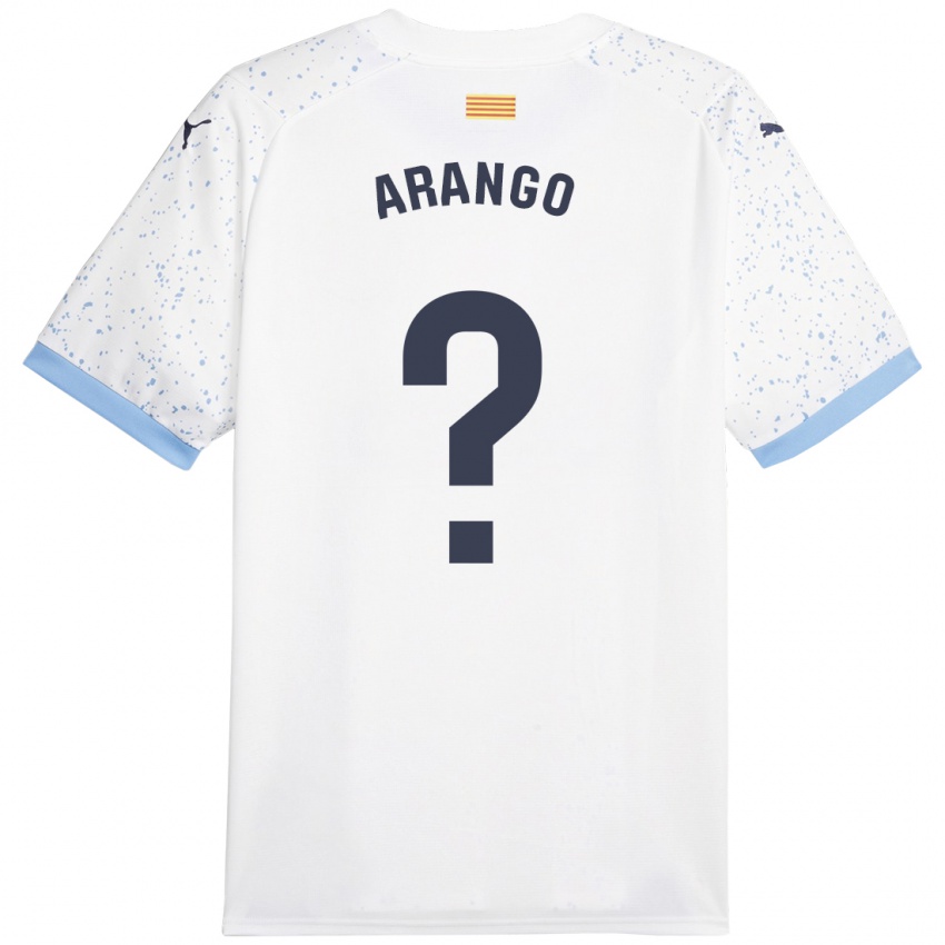 Herren Juan Arango #0 Weiß Auswärtstrikot Trikot 2023/24 T-Shirt Schweiz