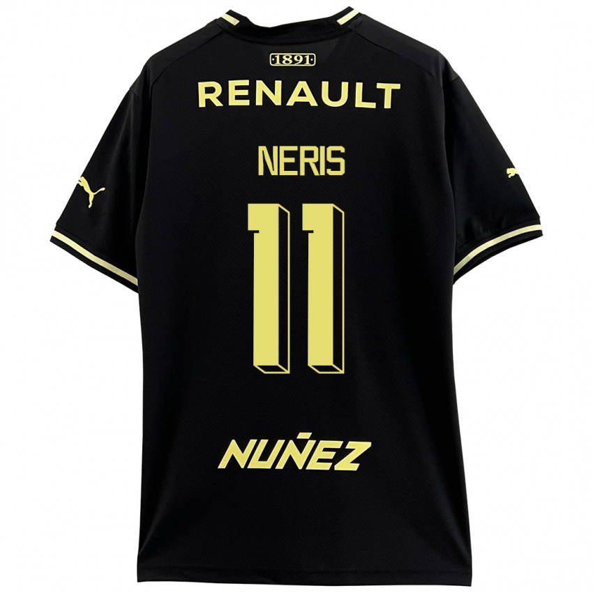 Herren José Neris #11 Schwarz Auswärtstrikot Trikot 2023/24 T-Shirt Schweiz