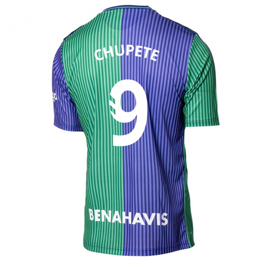 Herren Chupete #9 Grün Blau Auswärtstrikot Trikot 2023/24 T-Shirt Schweiz