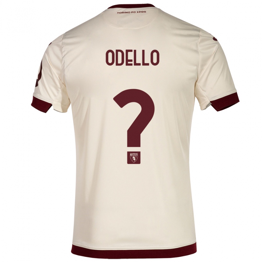 Herren Ryan Odello #0 Sekt Auswärtstrikot Trikot 2023/24 T-Shirt Schweiz