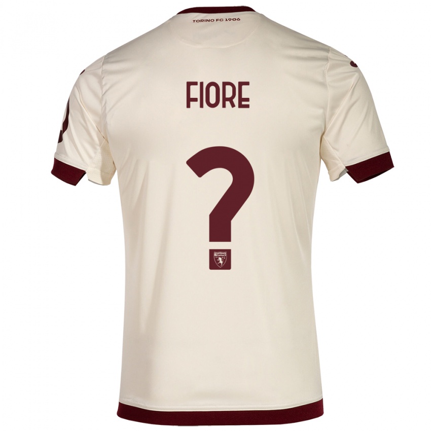 Herren Jean Fiore #0 Sekt Auswärtstrikot Trikot 2023/24 T-Shirt Schweiz