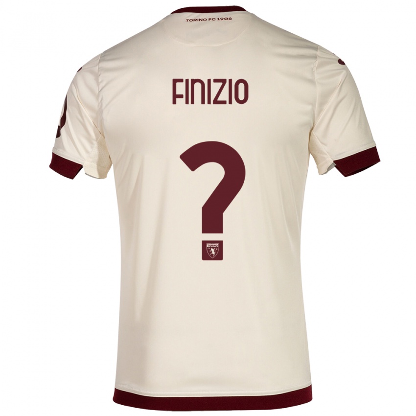 Herren Davide Finizio #0 Sekt Auswärtstrikot Trikot 2023/24 T-Shirt Schweiz