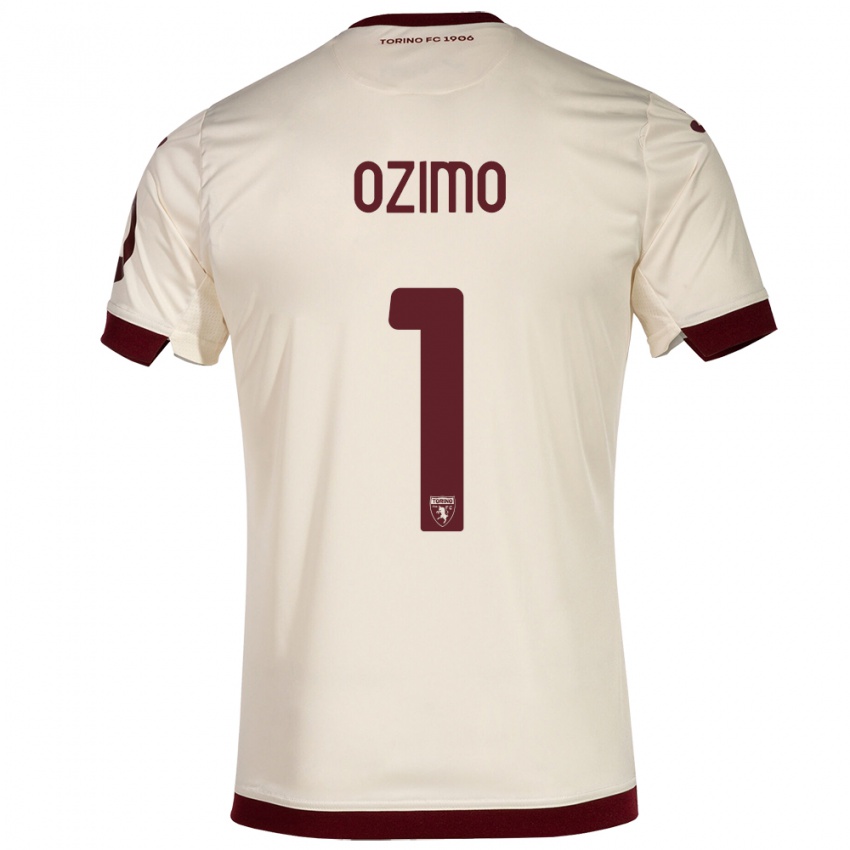 Herren Arianna Ozimo #1 Sekt Auswärtstrikot Trikot 2023/24 T-Shirt Schweiz
