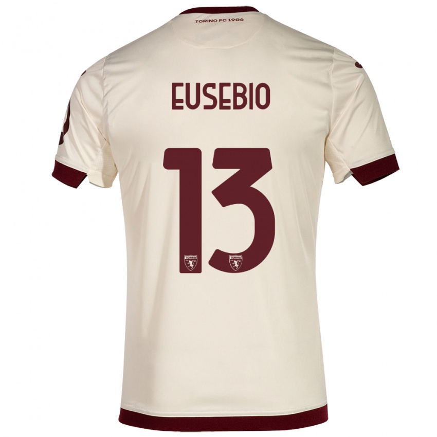 Herren Chiara Eusebio #13 Sekt Auswärtstrikot Trikot 2023/24 T-Shirt Schweiz