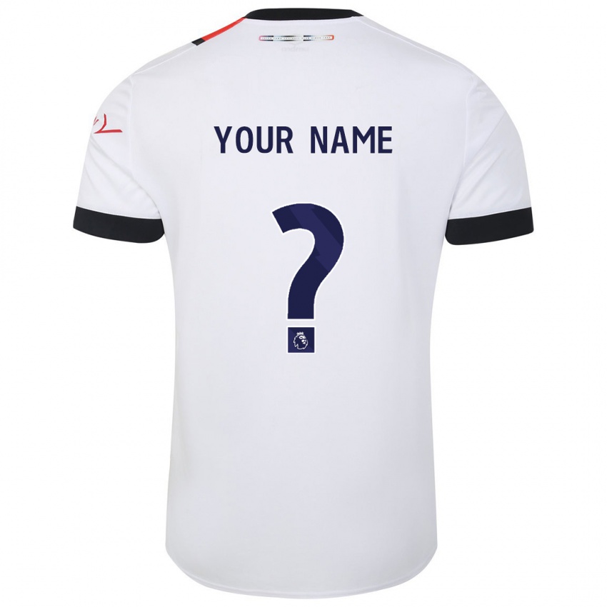 Herren Ihren Namen #0 Weiß Auswärtstrikot Trikot 2023/24 T-Shirt Schweiz