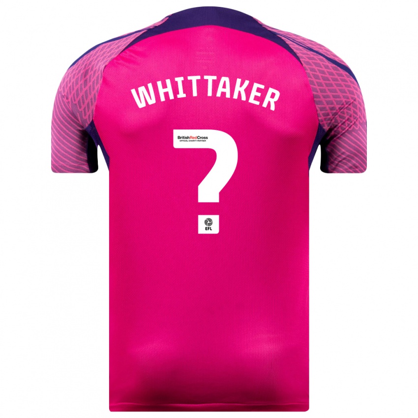 Herren Jack Whittaker #0 Lila Auswärtstrikot Trikot 2023/24 T-Shirt Schweiz
