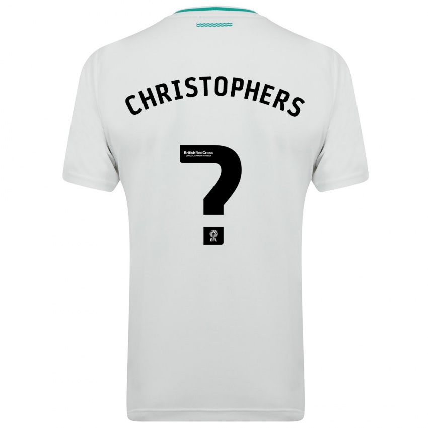 Herren Leo Christophers #0 Weiß Auswärtstrikot Trikot 2023/24 T-Shirt Schweiz
