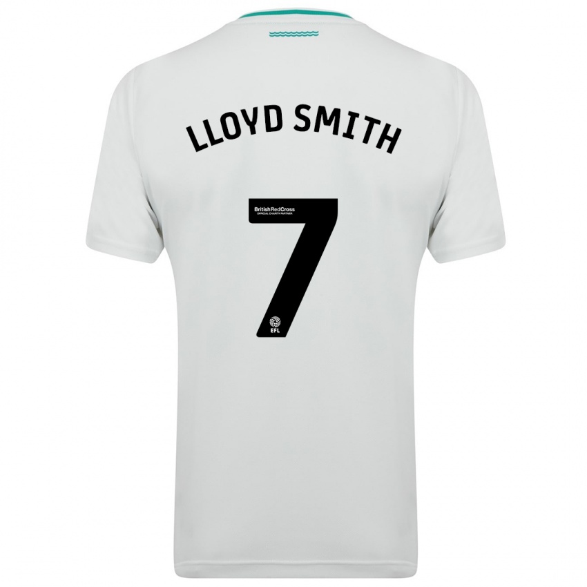 Herren Lexi Lloyd-Smith #7 Weiß Auswärtstrikot Trikot 2023/24 T-Shirt Schweiz