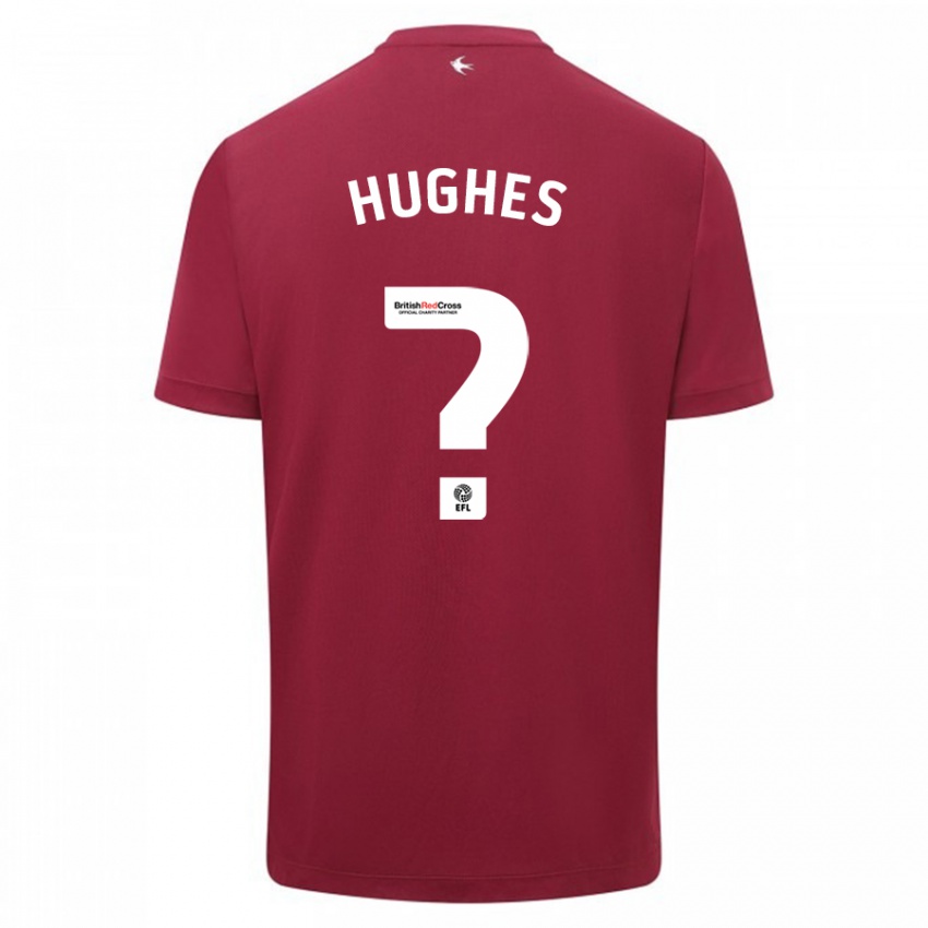 Herren Caleb Hughes #0 Rot Auswärtstrikot Trikot 2023/24 T-Shirt Schweiz
