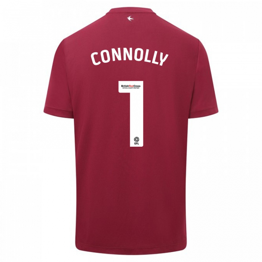 Herren Daisy Connolly #1 Rot Auswärtstrikot Trikot 2023/24 T-Shirt Schweiz