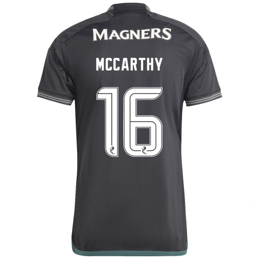 Herren James Mccarthy #16 Schwarz Auswärtstrikot Trikot 2023/24 T-Shirt Schweiz