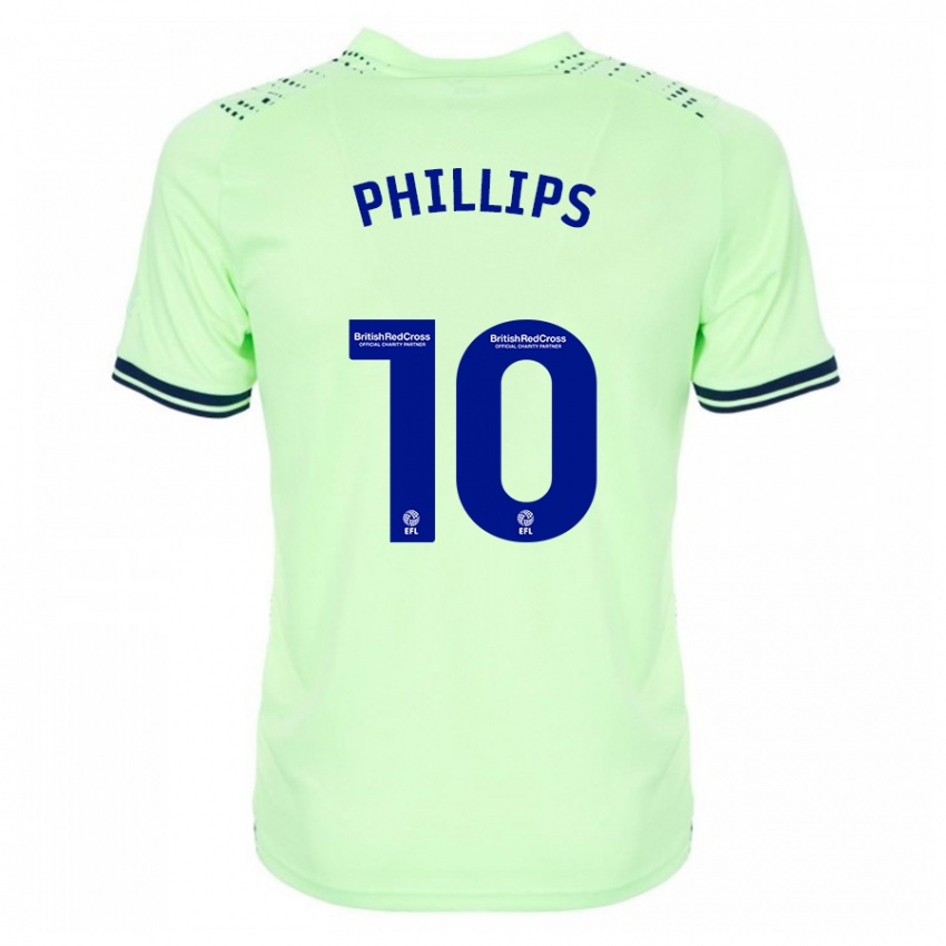 Herren Matt Phillips #10 Marine Auswärtstrikot Trikot 2023/24 T-Shirt Schweiz