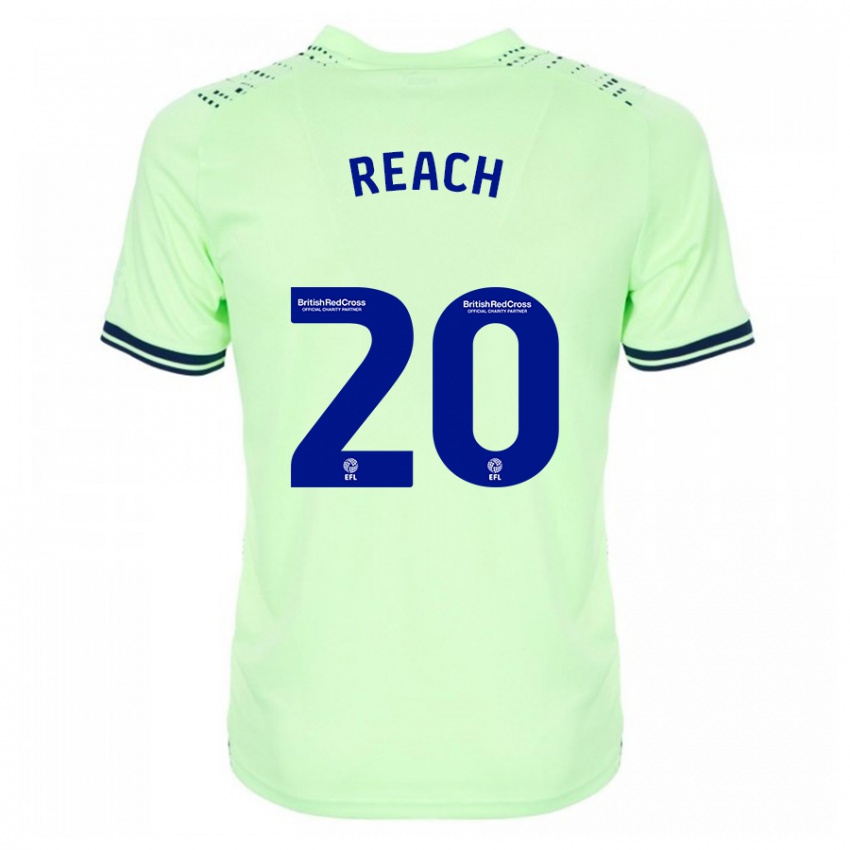 Herren Adam Reach #20 Marine Auswärtstrikot Trikot 2023/24 T-Shirt Schweiz